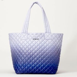 NEW MZ Wallace Medium Metro Tote Deluxe (Horizon Ombre)